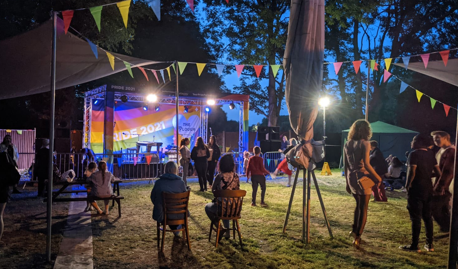 Festival stage and concert sound hire